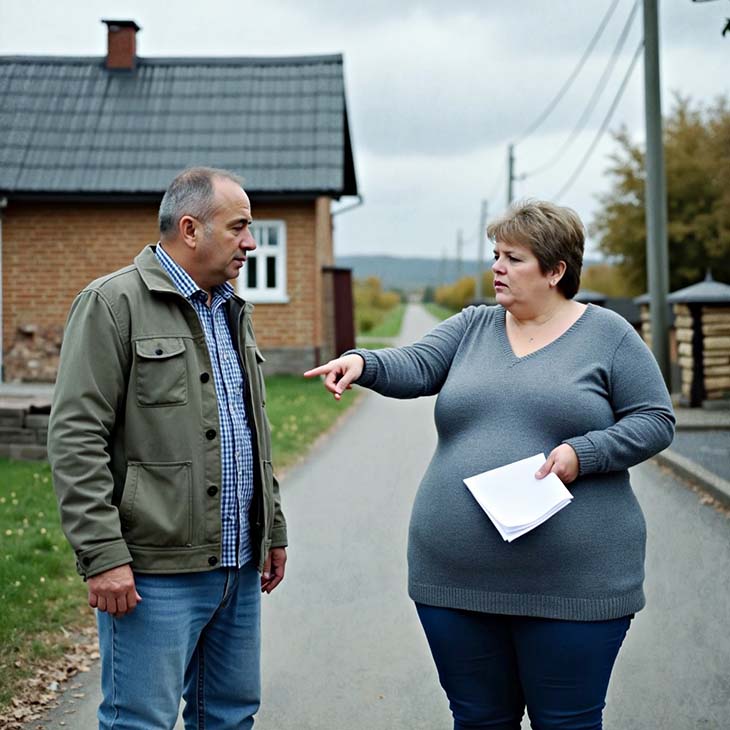 🏡 Հարևանուհին ինձ դուրս հանեց իմ իսկ ամառանոցից ու դարպասին կողպեք դրեց։ Նա չգիտեր, թե ում հետ է գործ ունենում։