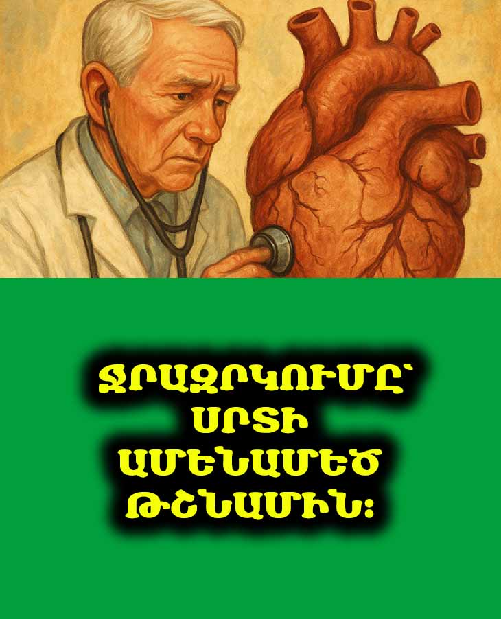 💧 Բժիշկը խորհուրդ է տալիս. հրաժարվեք այս սովորությունից 60 տարեկանից հետո՝ սիրտը պաշտպանելու համար