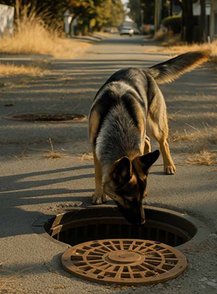 😱 Շունը անդադար հաչում էր բաց դիտահորի վրա՝ փորձելով անցորդների ուշադրությունը գրավել, երբ մի աղջիկ մոտեցավ դիտահորին և ներս նայելով՝ քարացավ տեսածից