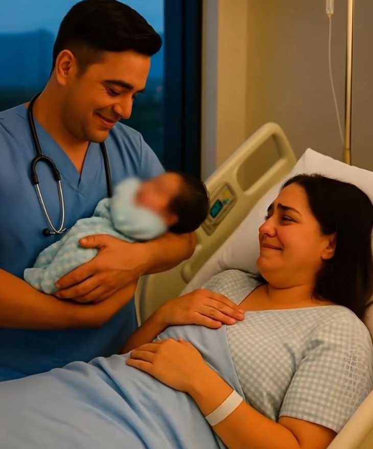 «Օգնելով նախկին ընկերուհու ծննդաբերությանը՝ նա երբեք չէր սպասի, որ երեխայի ծնունդն այդքան խորը կցնցի իրեն»