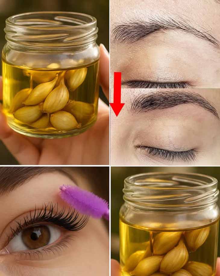 Կենսունակություն հաղորդեք ձեր հոնքերին և թարթիչներին. հրաժեշտ տվեք բարակ թելերին՝ այս բնական միջոցի շնորհիվ, որը կազմված է ընդամենը 2 բաղադրիչից