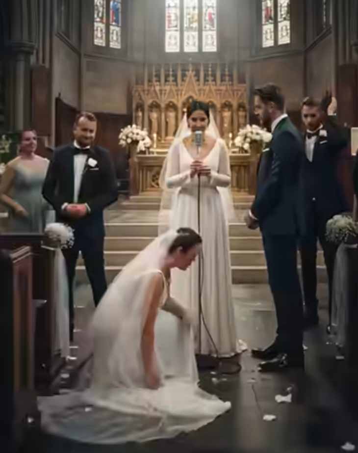 Իմ հարսանիքի օրը, հենց որ պատրաստվում էի արտասանել իմ երդումները, իմ ընկերուհին՝ որպես հարսնաքույր, ոտքի կանգնեց և հայտարարեց, որ ինքը հղի է իմ ամուսնու երեխայից: 300 հյուրերից բաղկացած ամբողջ սրահը ցնցվեց: Բայց կոտրվելու փոխարեն, ես պարզապես ժպտացի և ասացի. «Ես սպասում էի, որ վերջապես բոլորին ճշմարտությունը կասես»: Նրա դեմքը գունատվեց. նա գաղափար անգամ չուներ, թե ինչ էր սպասվում հաջորդիվ: