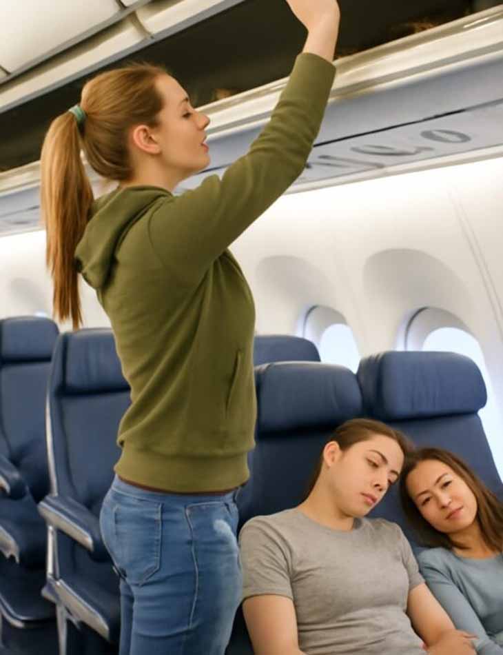 ✈️ Ինքնաթիռում տարօրինակ ձայներ էի լսում. երբ բացեցի խցիկը, ցնցվեցի