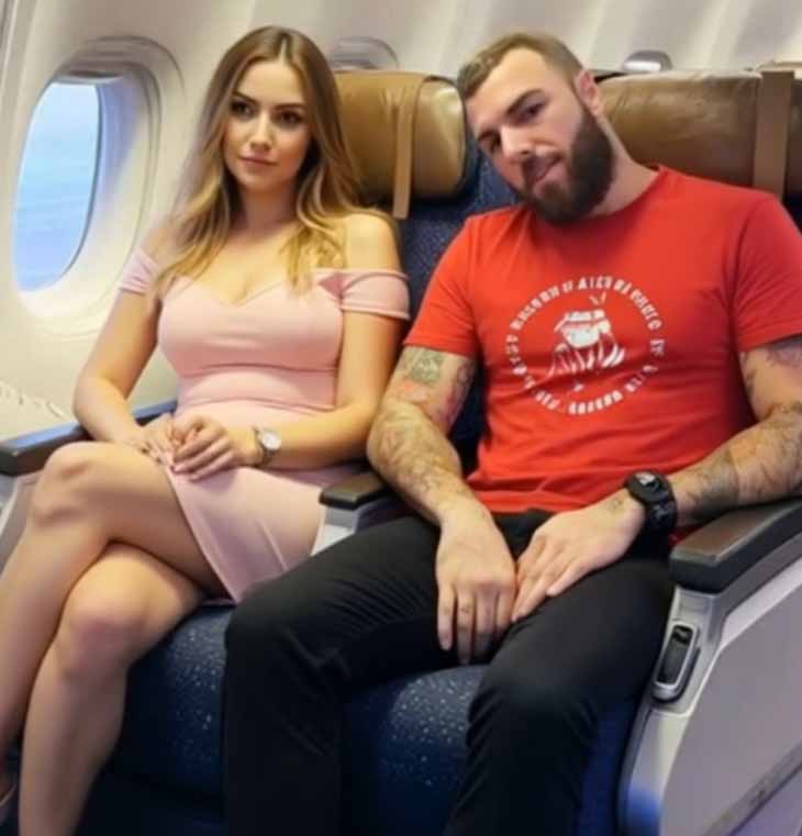 😡 Զույգը գողացավ իմ տեղը թռիչքի ժամանակ և կարծեց, թե կարող է փախչել. բայց այն, ինչ տեղի ունեցավ հետո, նրանց նվաստացրեց բոլորի առջև։