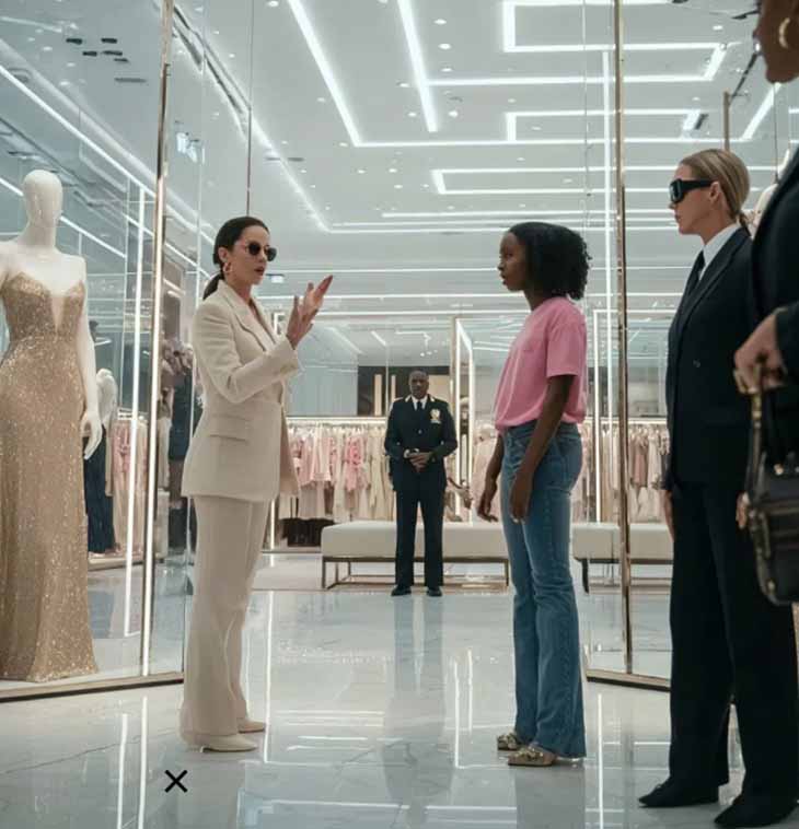 👗Միջադեպ նորաձևության խանութում. Մենեջերը ցանկանում էր նվաստացնել մի աֆրոամերիկացի աղջկա, սակայն նրա մայրը հայտնվեց՝ ստիպելով մենեջերին զղջալ իր արարքի համար։