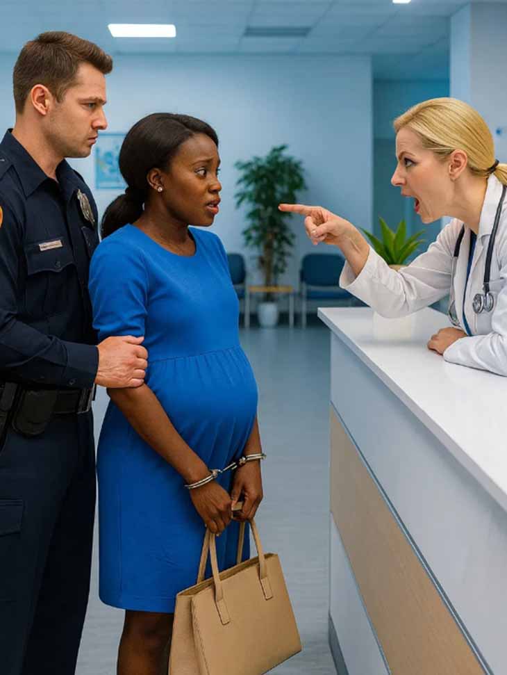 Մի բուժքույր👩‍⚕️ չարաշահեց իր լիազորությունները, նվաստացրեց հղի սևամորթ կնոջը և ոստիկանություն կանչեց։ 😲15 րոպե անց եկավ կնոջ ամուսինը, և ամեն ինչ փոխվեց։