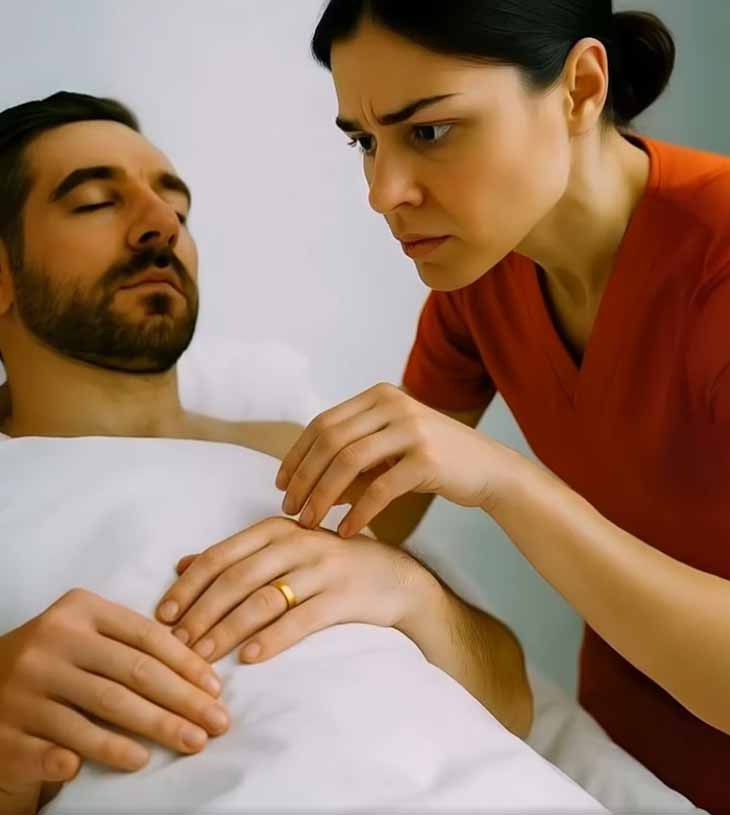 Բուժքույրը ցանկացել էր թանկարժեք մատանի գողանալ մահացած տղամարդուց, բայց երբ նա դիպավ նրա ձեռքին, սարսափից ճչաց 😨