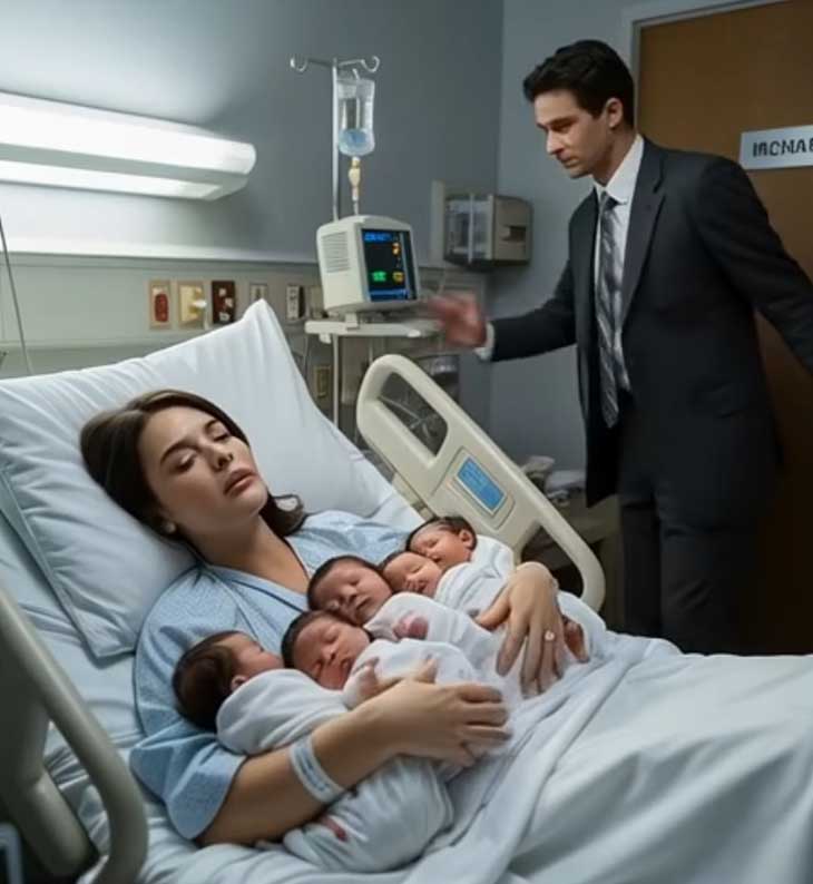 💔 Նա լքեց իր կնոջն ու նորածին հնգյակին: Բայց 30 տարի անց նրանց հաջողությունը ոչնչացրեց նրա ամբողջ կյանքը: 😱