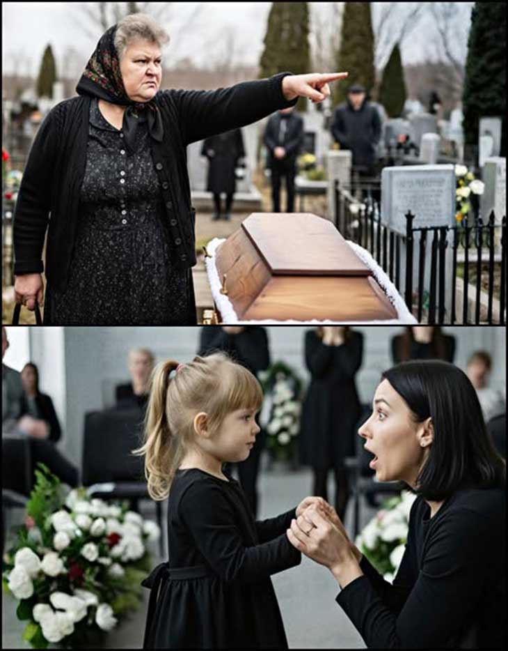 💔 Իմ երկվորյակների հուղարկավորության ժամանակ սկեսուրս հայտարարեց. «Աստված նրանց տարավ, որովհետև գիտեր, թե ինչպիսի մայր ունեին»։