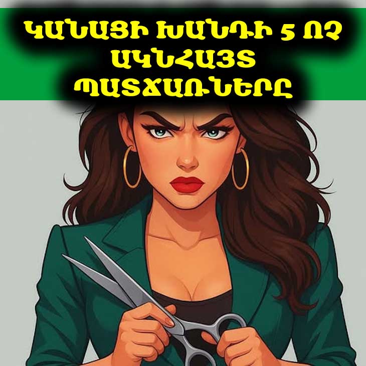 🤔 Ինչու են կանայք խանդում. 5 ոչ ակնհայտ պատճառներ, որոնք կփոխեն ձեր կարծիքը։