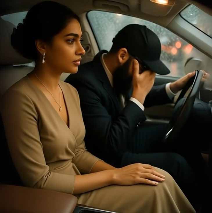 🚕 Միլիոնատեր, ով ներկայացել է որպես տաքսու վարորդ, բացահայտում է ցնցող ճշմարտությունը, որը թաքցրել էր իր կինը։ 💔