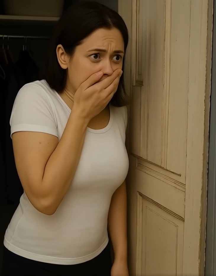Գիշերվա կեսին մի կին տարօրինակ թակոց լսեց պատի մյուս կողմից 🚪, և մի քանի րոպե անց տեղի ունեցավ մի անսպասելի բան 😱։