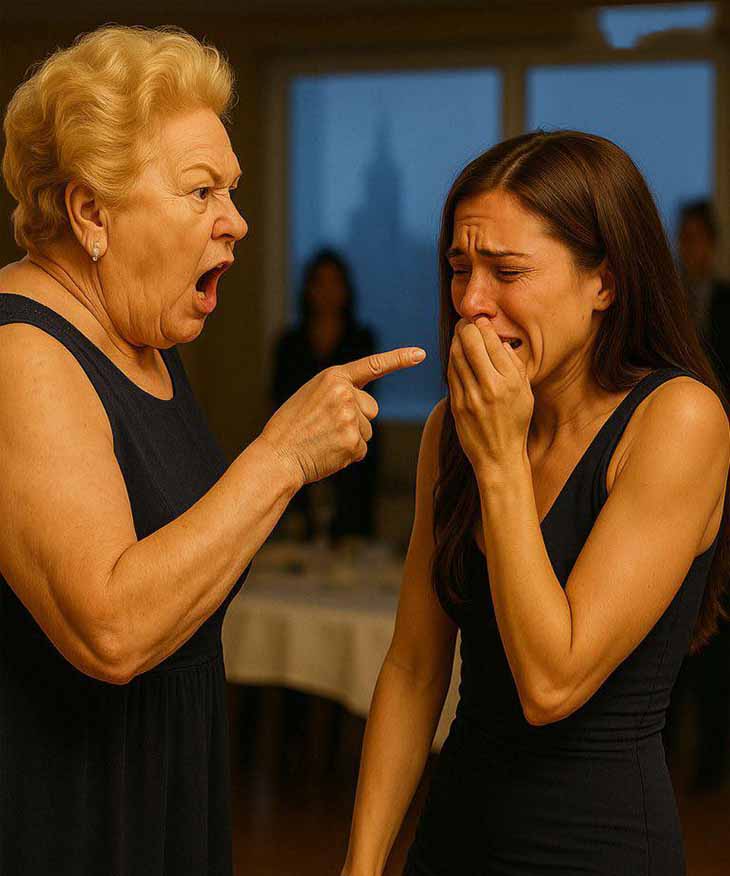 😨 Խորթ մայրս հյուրերի առաջ բղավեց ինձ վրա, իսկ հետո ձեռքը բարձրացրեց վատ դասավորված սեղանի պատճառով, բայց հետո ես արեցի անսպասելի մի բան 😨😨