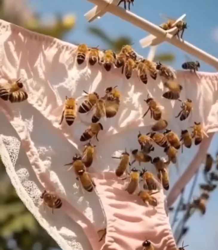 🤔🐝 Գիտե՞ք, թե ինչու են մեղուները հավաքվում ձեր լվացքի վրա: Պարզե՛ք զարմանալի պատճառները։