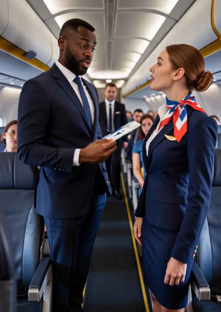 ✈️ Սևամորթ Գործադիր Տնօրենը Ցնցեց Աշխարհը, Երբ Նրան Հրամայեցին Տեղափոխվել Էկոնոմ Դաս
