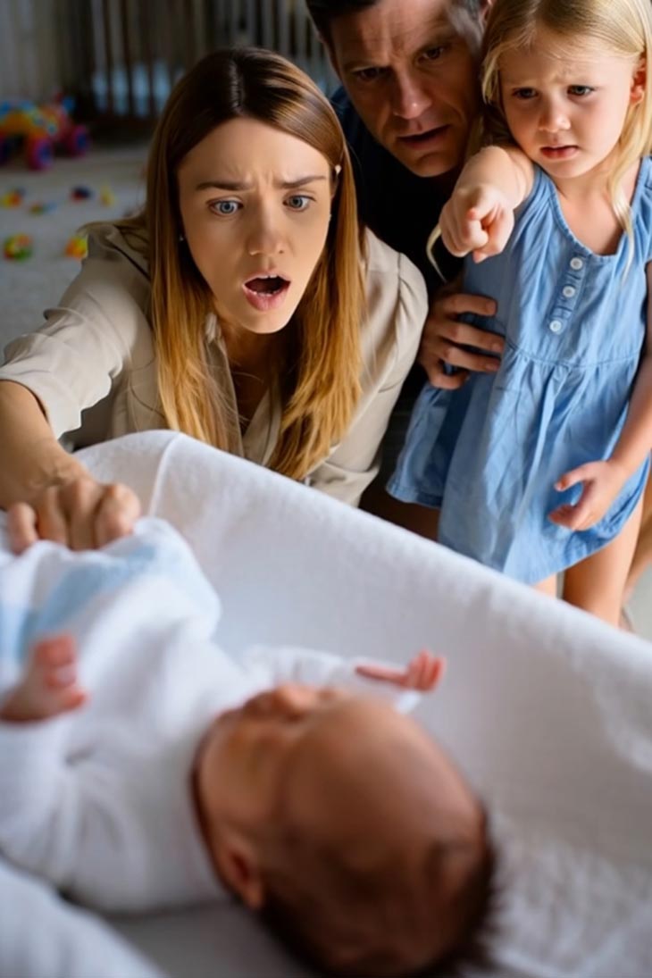 👶 Երբ 6-ամյա աղջիկս կանչեց ինձ՝ օգնելու տակդիրը փոխել, սառցակալեցի 🥶