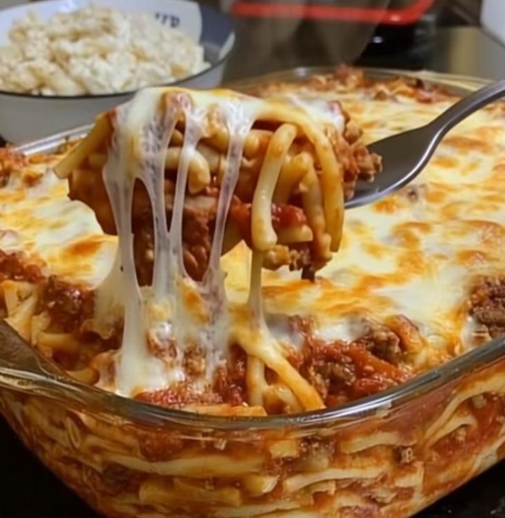 🤩 Ամենահամեղ բաղադրատոմսը, որը փնտրում էիք. Միլիոն դոլարանոց սպագետիի կասերոլ 🍝