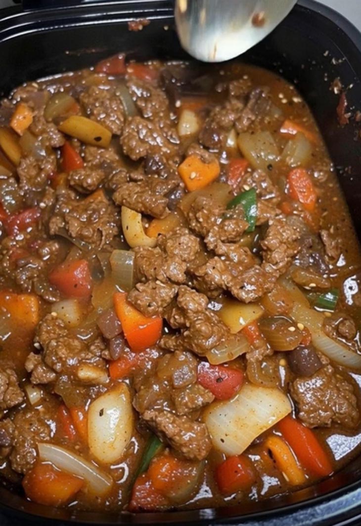 🌶️ Հեշտ և համեղ. Crock Pot Pepper Steak-ի բաղադրատոմս, որը պետք է փորձել։