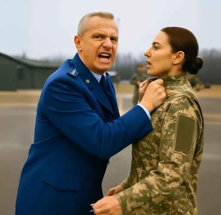 «Դուրս եկե՛ք այստեղից, կի՛ն: Իմ վաշտում ձեր նմանների համար տեղ չկա» 😤, կապիտանը կտրուկ ասաց երիտասարդ զինվորին, բայց նույնիսկ չէր պատկերացնում, թե ով էր կանգնած իր առջև: 🤫
