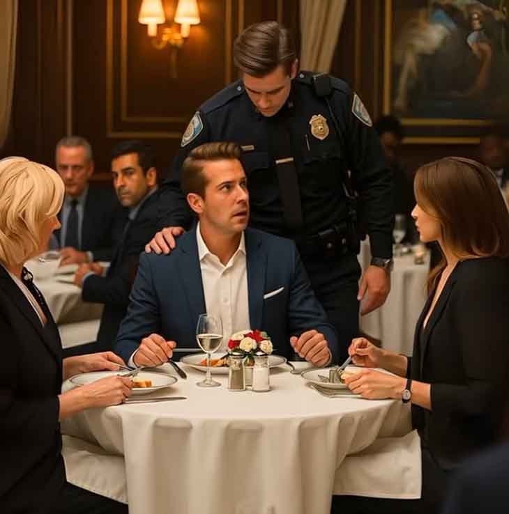 💔 Վթարից հետո ես խնդրեցի ամուսնուն ինձ տանել։ Նա պատասխանեց. &laquo;Ես ընկերոջս հետ ճաշի եմ, չեմ կարող հեռանալ&raquo;։ Ես ասացի. &laquo;Լավ&raquo;։ Մի քանի ակնթարթ անց ոստիկանը մոտեցավ նրա սեղանին և լուր հայտնեց, որը ցնցեց նրան։ 🚨