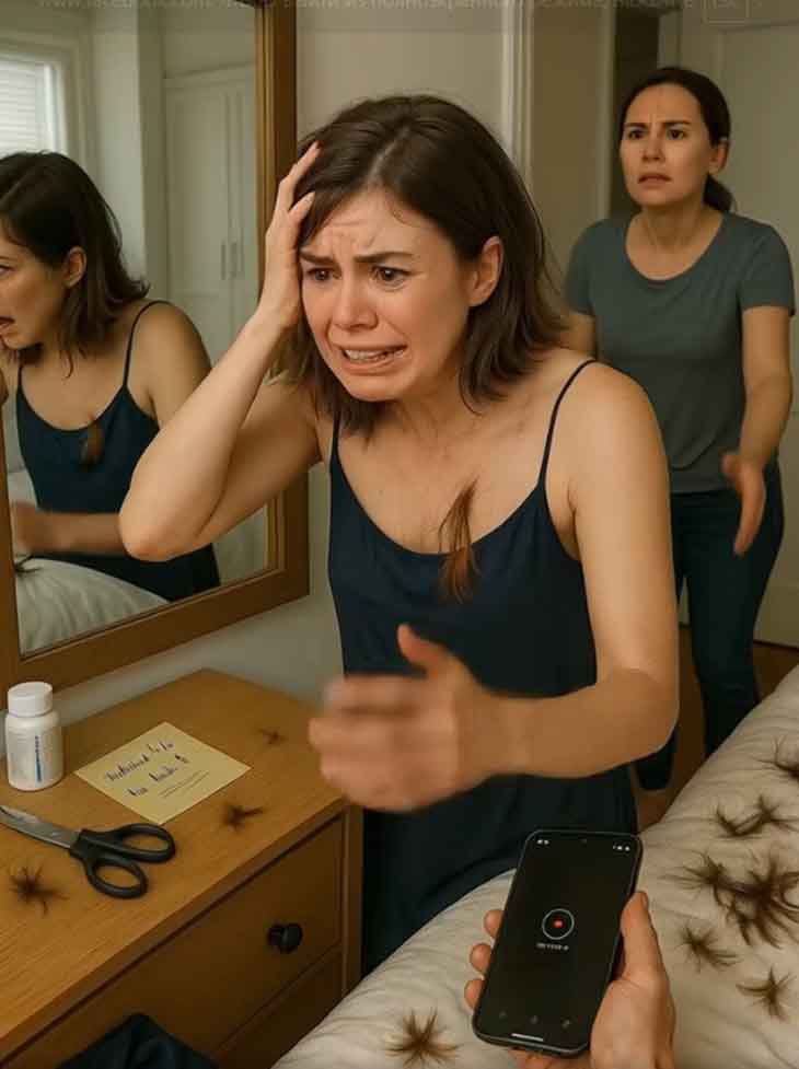 ✂️ Ծնողներս Քնած Ժամանակս Կտրեցին Իմ Մազերը, Որպեսզի Ավելի Քիչ Գեղեցիկ Տեսք Ունենամ Քրոջս Հարսանիքին, Ուստի Ես Վ.րեժ Լուծեցի 😡