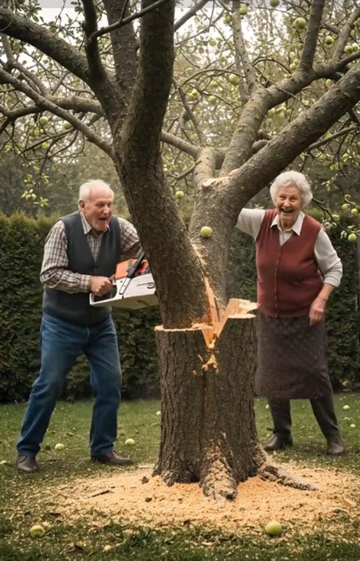 🌳 Իմ Հարևանները Կտրեցին Իմ Տատիկ-Պապիկի 50-Ամյա Խնձորենին. Նրանք Չէին Կարող Պատկերացնել, Թե Որքան Թանկ Կնստի Իրենց Սխալը 💸