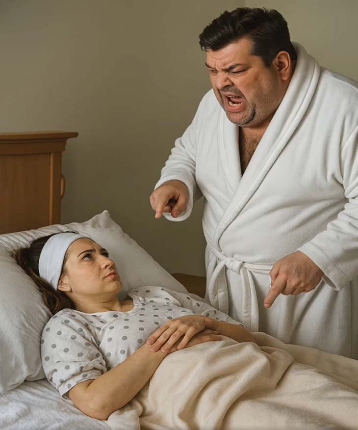 🤒 Ես Այրվում Էի Ջերմությունից ու Հազիվ Էի Կանգնած Մնում, Բայց Երբ Ամուսինս Բղավեց Իմ Վրա՝ Ընթրիք Չպատրաստելու Համար, Ես Վերջապես Հասա Իմ Եզրագծին… Իսկ Այն, Ինչ Հետևեց Դրան, Միշտ Փոխեց Մեր Ամուսնությունը 💍