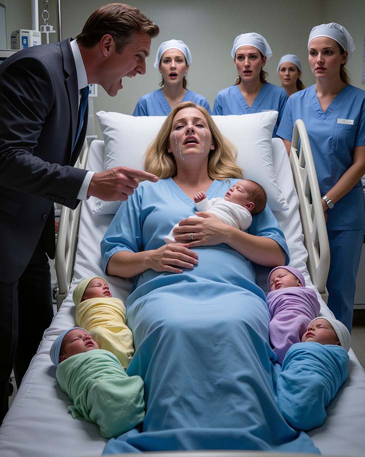 🤰 Երբ Նա Հնգյակներ Ծնեց, Հայրը Լուռ Հեռացավ. Երեսուն Տարի Անց, Նա Կանգնեց Ամբողջ Քաղաքի Առջև և Բացահայտեց Մի Ճշմարտություն, Որը Ոչ Մի Շշուկ Չէր Կարող Թաքցնել