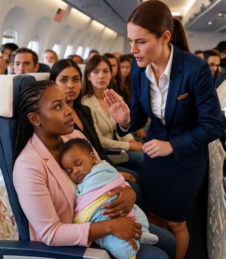✈️ Գործադիր Տնօրենի Կնոջը Ապտակեցին Ինքնաթիռում. Ինչպես Մի Փոքրիկի Լացը Փոխեց Ավիացիայի Ոլորտը: