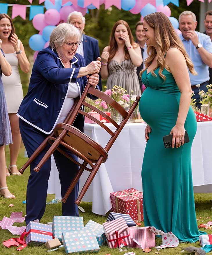 👶 Իմ Baby Shower-ի ժամանակ Սկեսուրս Փորձեց Անուն Դնել Իմ Երեխային, իսկ Երբ Մերժեցի, Նա Քանդեց Այն Ամենը, Ինչ Մենք Կառուցել Էինք