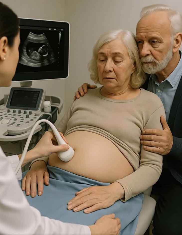 66-ամյա կինը երկար սպասված որդի ունեցավ 👶🏻Բայց այն, ինչ բժիշկները հայտնաբերեցին ավելի ուշ, ամբողջ ընտանիքին շոկի մեջ գցեց 🤯💔