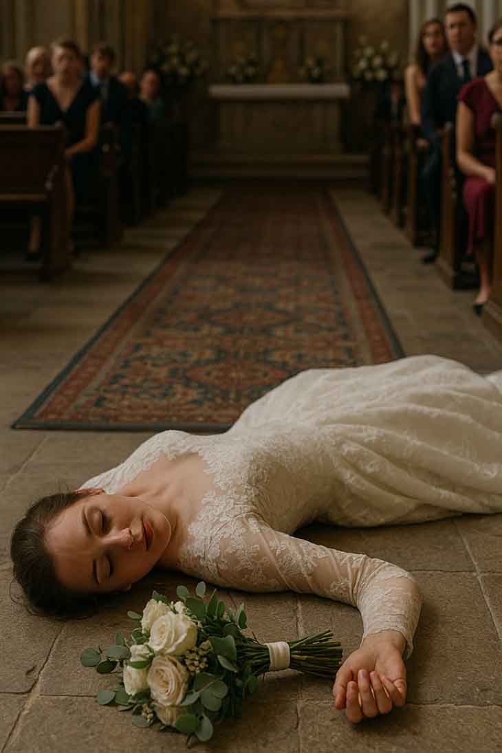 «Դուք ո՞վ եք» 💔 Հարսնացուն ուշագնաց եղավ հենց խորանի առաջ։ Երբ ուշքի եկավ, չճանաչեց փեսացուին... 😲