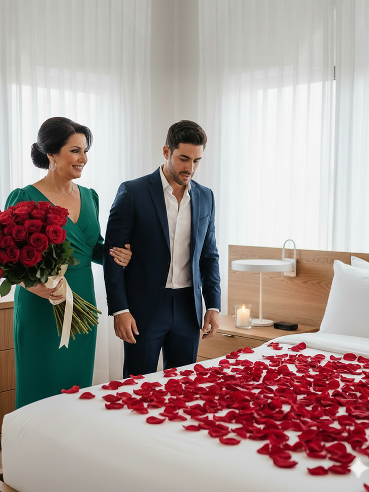 Հարսանեկան գիշերը 👩‍❤️‍💋‍👨 Հենց որ երիտասարդ ամուսինը պառկեց, տարեց կինը պահարանից մի բան հանեց... Տղամարդը սարսափից ոտքով ջարդեց դուռն ու փախավ 🏃‍♂️💨😱