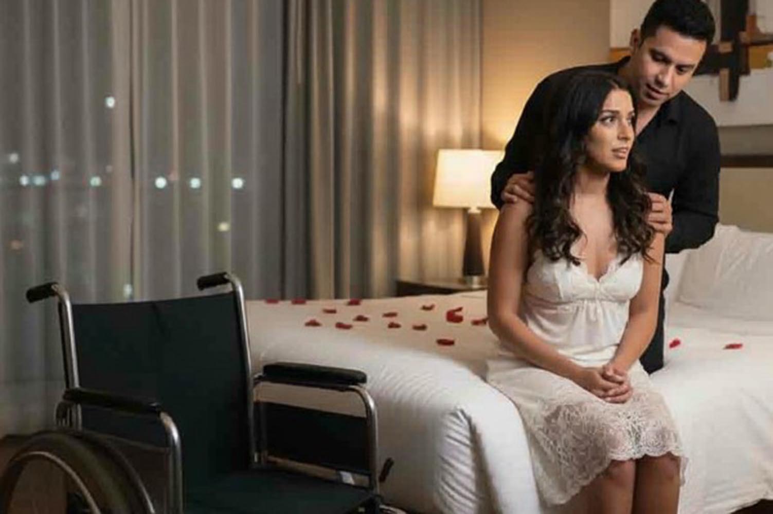 Հարսանիքիս գիշերը փորձեցի հաշմանդամ ամուսնուն գրկած տանել մահճակալ։ 🛌 Բայց ես ընկա ու բացահայտեցի մի ճշմարտություն, որն ինձ ուղղակի ...