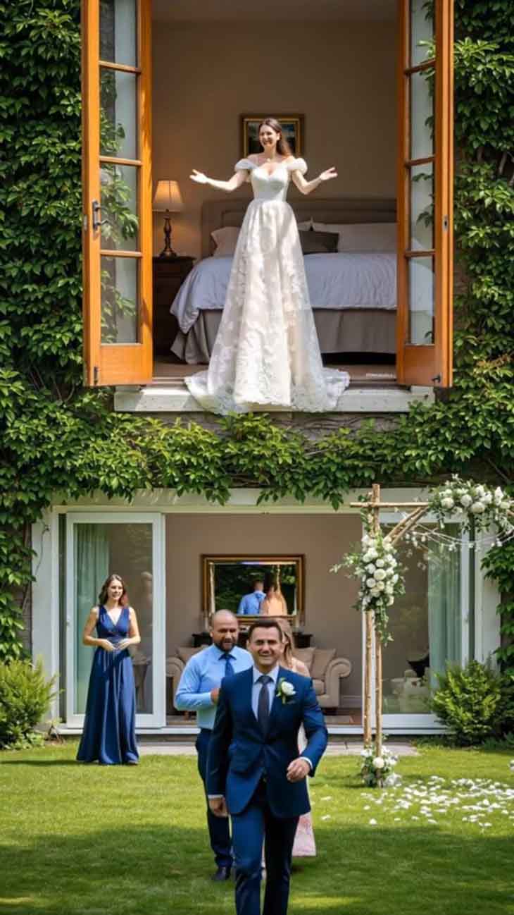 «Մայրս անհետացավ իր հարսանիքի օրը։ 20 տարի անց ես գտա նրա զգեստը ավտոտնակի վաճառքում 😲... Երբ տուն հասա, աստառի մեջ մի գաղտնի առարկա գտա կարված»։