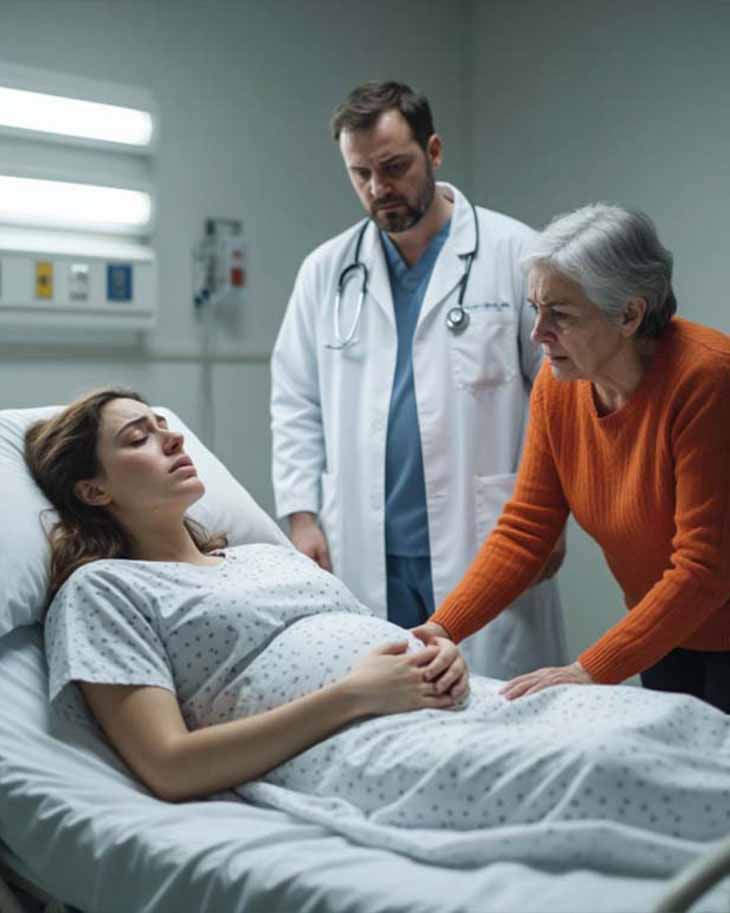 👶💔🗣️ «Փակի՛ր բերանդ ու լուռ ծննդաբերի՛ր»,- ֆշշաց սկեսուրս՝ ափով սեղմելով բերանս։ Իսկ բժիշկը ձևացնում էր, թե ոչինչ չի նկատում։