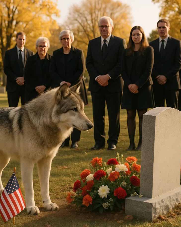 Նա ուղղակի գայլ չէր։ Նա ընտանիք էր։ 🐺❤️🙏