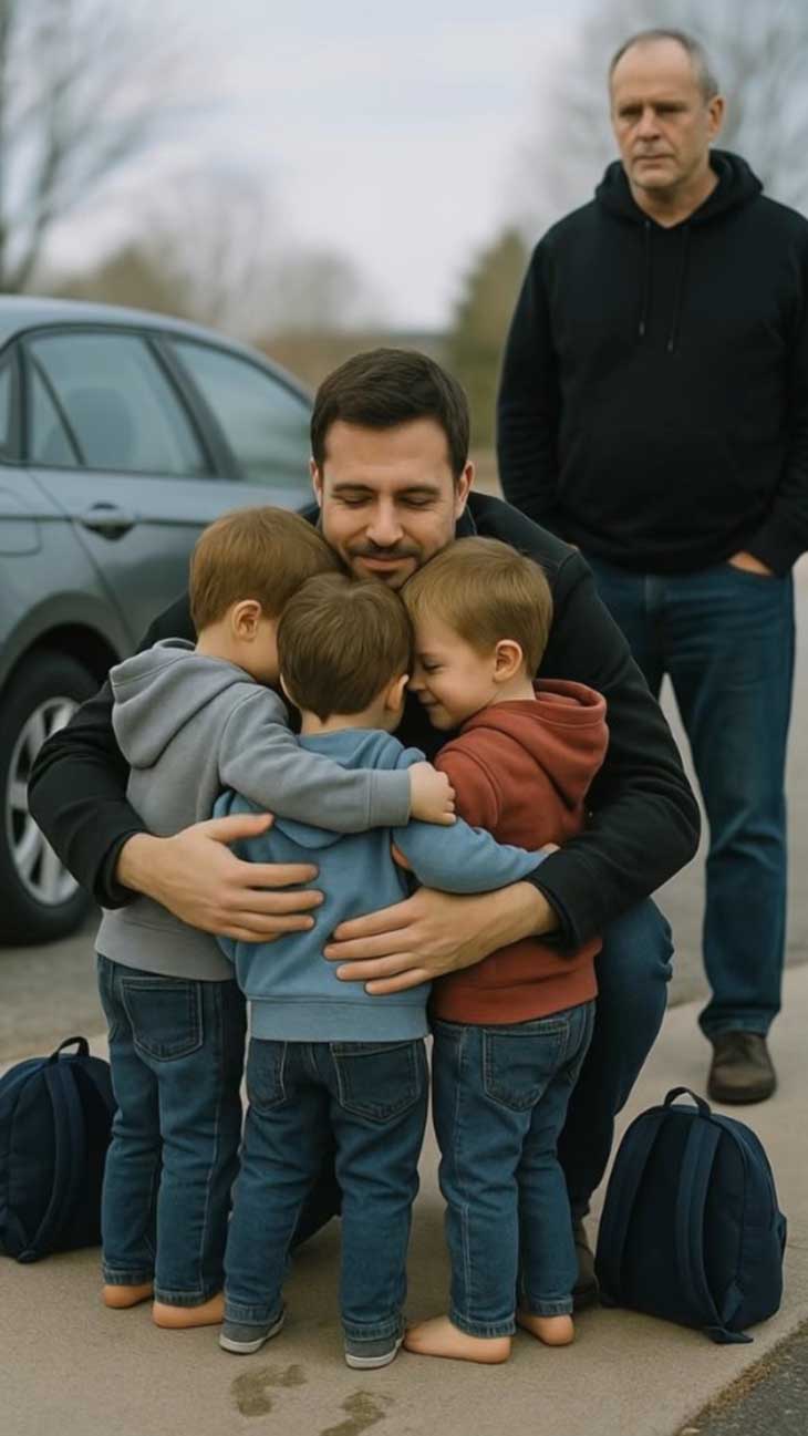 Քույրս մահացավ՝ ինձ թողնելով երեք նորածնի։ Ես երդվեցի նրանց հայր լինել։ 💔🙏 Բայց 5 տարի անց նրանց կենսաբանական հայրը վերադարձավ... 😥