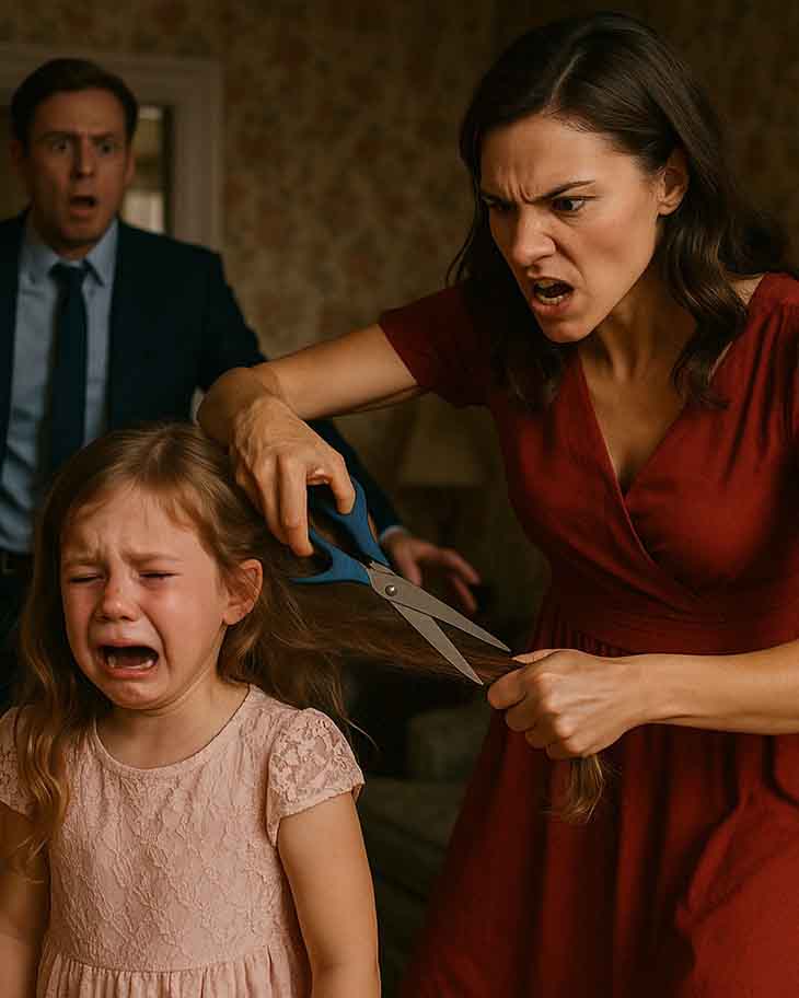 😭✂️💔 «Խնդրում եմ, էլի մազերս մի՛ կտրիր, մի՛ արա»։ Հայրը լսեց աղջկա ճիչն ու տեսավ, թե ինչ է անում խորթ մայրը...