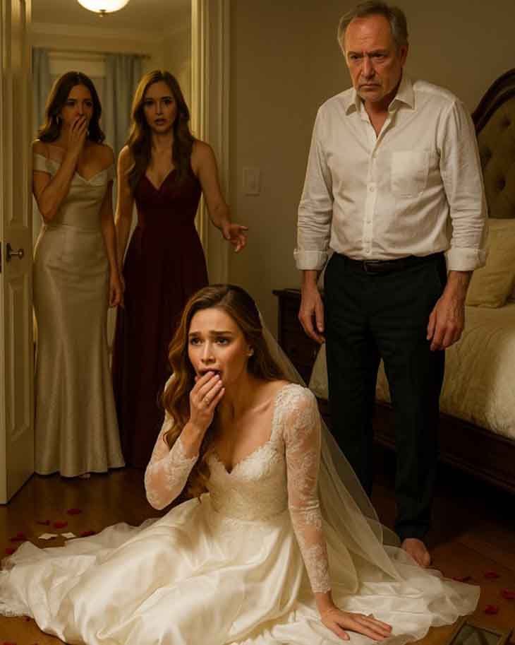 «Ընտանիքս ուրախ էր, որ հայրս 60-ում նորից ամուսնացավ իրենից 30 տարով երիտասարդ կնոջ հետ։ ❤️Բայց հարսանիքի գիշերը նրանց սենյակից մի սարսափելի ճիչ լսվեց, ու ինչ տեսա այնտեղ, ինձ ուղղակի անխոս թողեց…» 😧