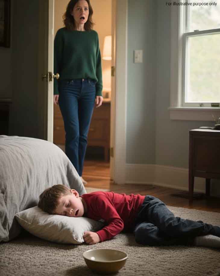 Տալս հանգստավայրից զանգեց, որ շանը կերակրեմ 🐶։ Բայց երբ հասա, շուն չկար... Միայն նրա 5-ամյա որդին էր՝ սենյակում փակված։ 😲 «Մաման ասաց, որ դու չես գա»,- շշնջաց նա։ Ես նրան հիվանդանոց տարա 🏥, հետո մի զանգ արեցի, որը բացահայտեց մի գաղտնիք, որի մասին ոչ ոք չէր էլ կարող պատկերացնել... 🤫