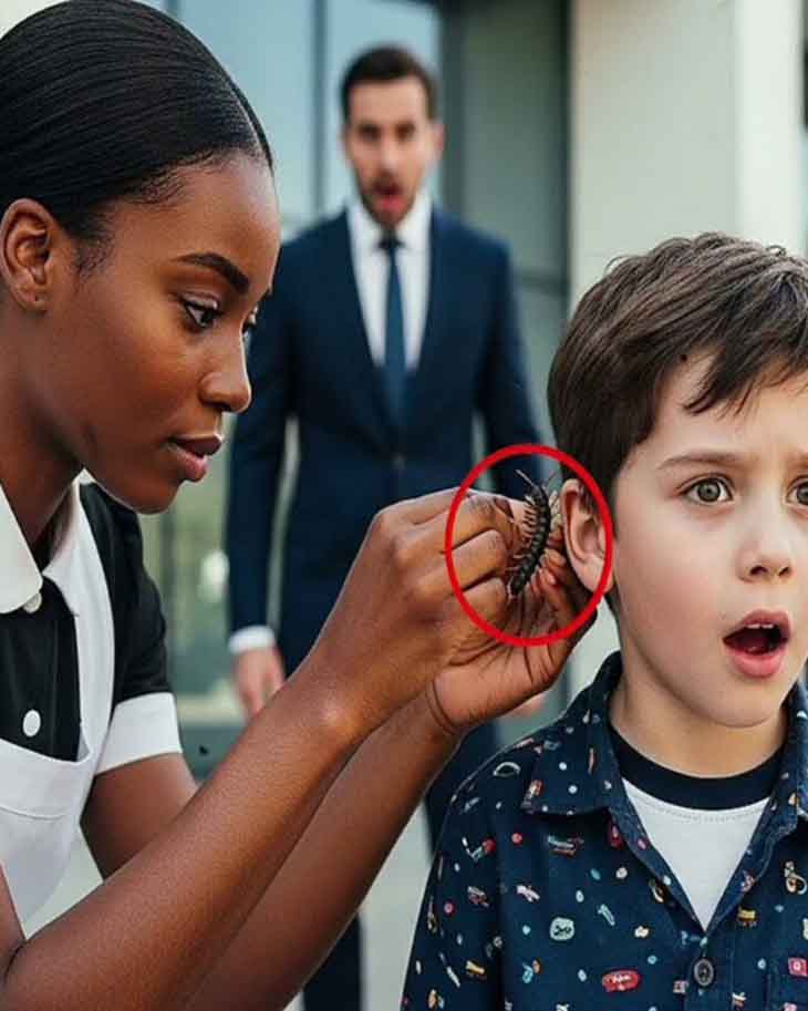 Միլիարդատիրոջ որդին խուլ էր ծնվել 😔... մինչև սպասուհին մի առեղծվածային ու անհնարին բան հայտնաբերեց։ 🤫✨