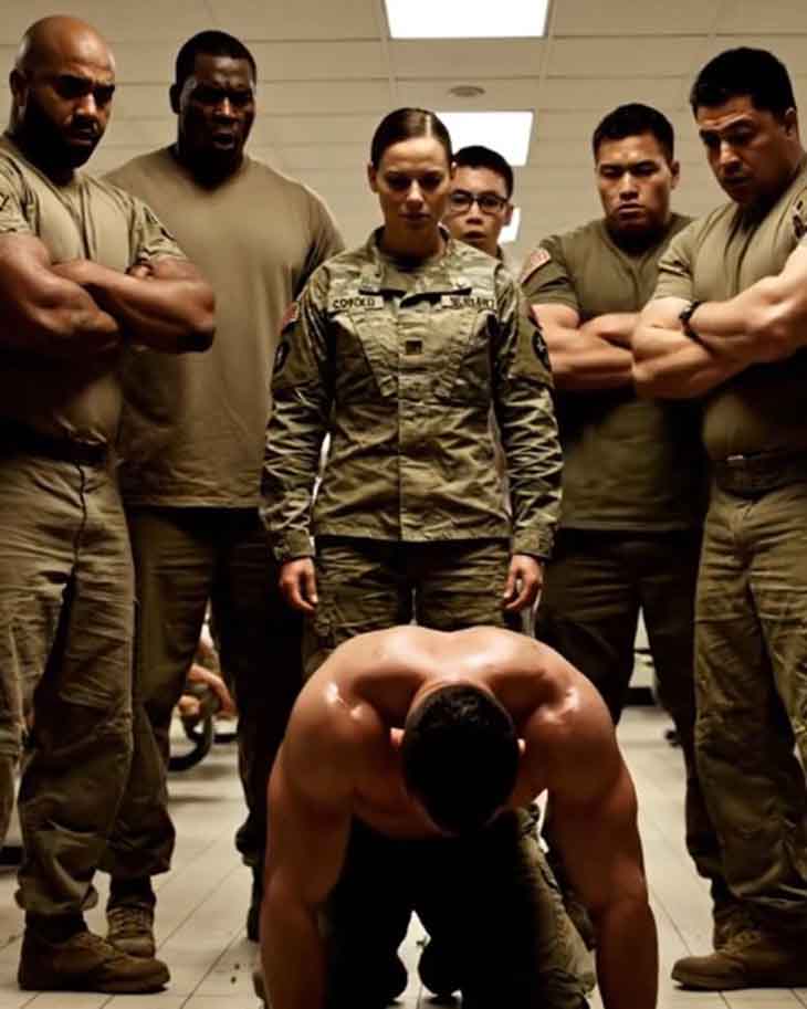 Երեսունութ վայրկյան։ 💔 Ընդամենը այդքան պահանջվեց իմ կարիերան կործանելու համար։ Տեսանյութը ցույց էր տալիս, թե ինչպես եմ ես՝ Հրամանատարս, հինգ նորակոչիկների գետնին տապալում։ 🥋