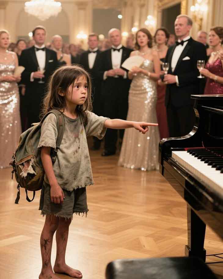 «Կարո՞ղ եմ նվագել մեկ ափսե ուտելիքի դիմաց»։ 🥺 12-ամյա սոված աղջիկը նստեց դաշնամուրի մոտ և միլիոնատերերով լի դահլիճին անխոս թողեց... 🎹❤️