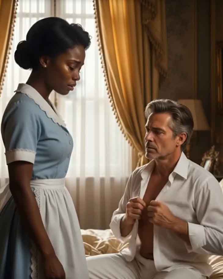 «Սևամորթ սպասուհին, հուսահատությունից դրդված, քնեց իր միլիարդատեր շեֆի հետ՝ մոր բուժման համար գումար հայթայթելու նպատակով...» 💔😥