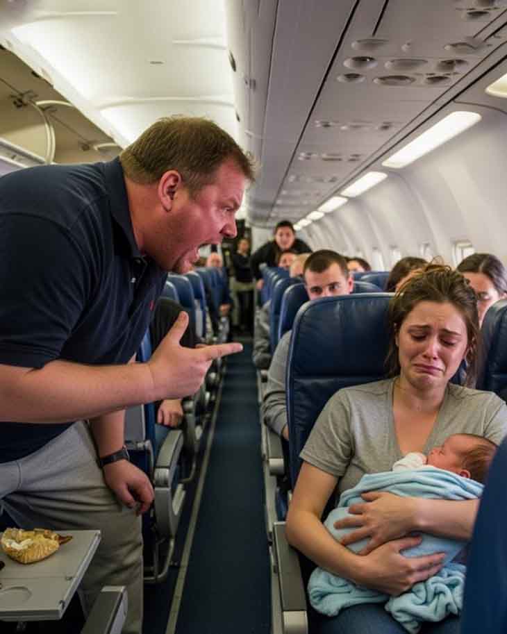 ✈️ «Ես փող չեմ տվել, որ 3 ժամ լսեմ լացը»․ կոպիտ ուղևորը գունատվեց, երբ լսեց իր անունը 🤫👶