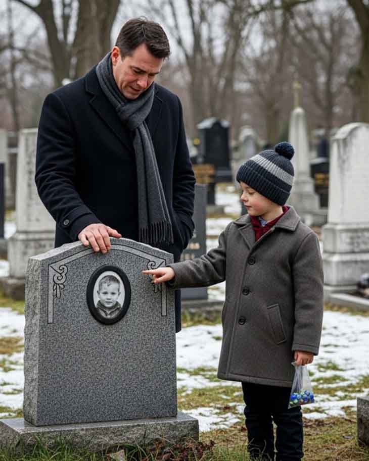 💔 «Երեկ այս տղան ինձ հետ գնդիկ էր խաղում»․ երեխան մատնացույց արեց շիրմաքարի նկարն ու սառեցրեց հոր արյունը։ 100 մետր այն կողմ նրան սպասում էր ցնցող ճշմարտությունը 😲