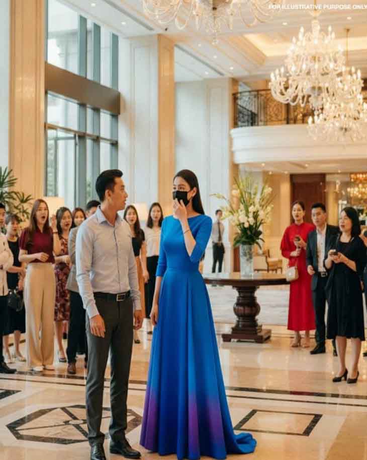 5 աստղանի հյուրանոցում ամուսինը կնոջն անվանեց «աղախին»։ Երբ նա հանեց դիմակը, բոլորը պապանձվեցին, իսկ ամուսինը զղջաց ամբողջ կյանքում 😔💔