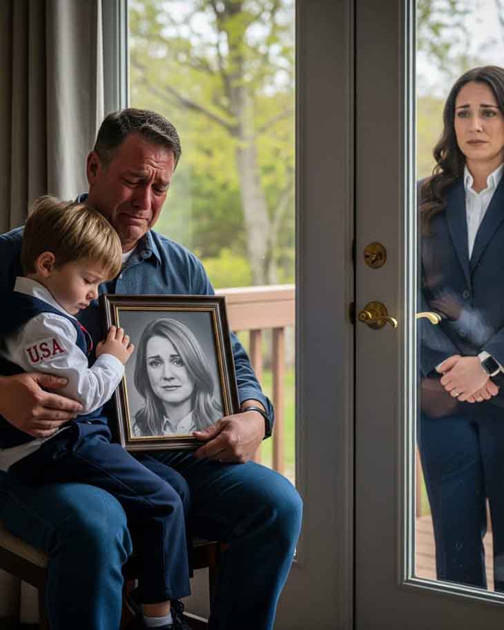 💔 Երկու տարի է, ինչ կինս մահացել է։ Երեկ որդիս ասաց, որ նրան դպրոցում է տեսել. կինս ասել է՝ «այլևս իմ հետ մի՛ գնա»։ Այսօր ես նրան շուտ վերցնելու գնացի, և այն, ինչ տեսա, փոխեց ամեն ինչ։