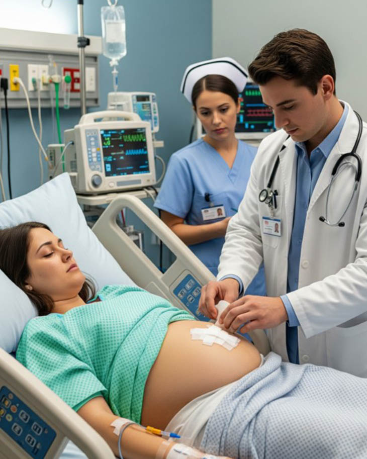 😱🤰💔 Բժիշկը քարացավ՝ տեսնելով կոմայի մեջ գտնվող աղջկա մեծացող որովայնը... Իսկ ճշմարտությունը ցնցեց բոլորին